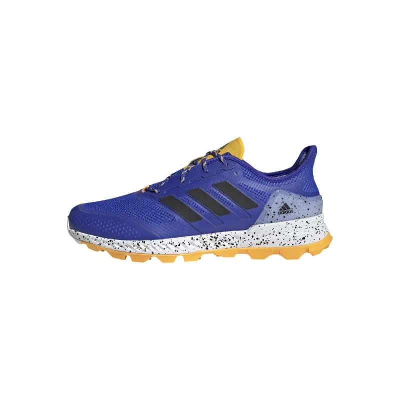 Adidas Adipower Hockey 2.1 Blue Hockey Shoes (2021/22) - Image 7
