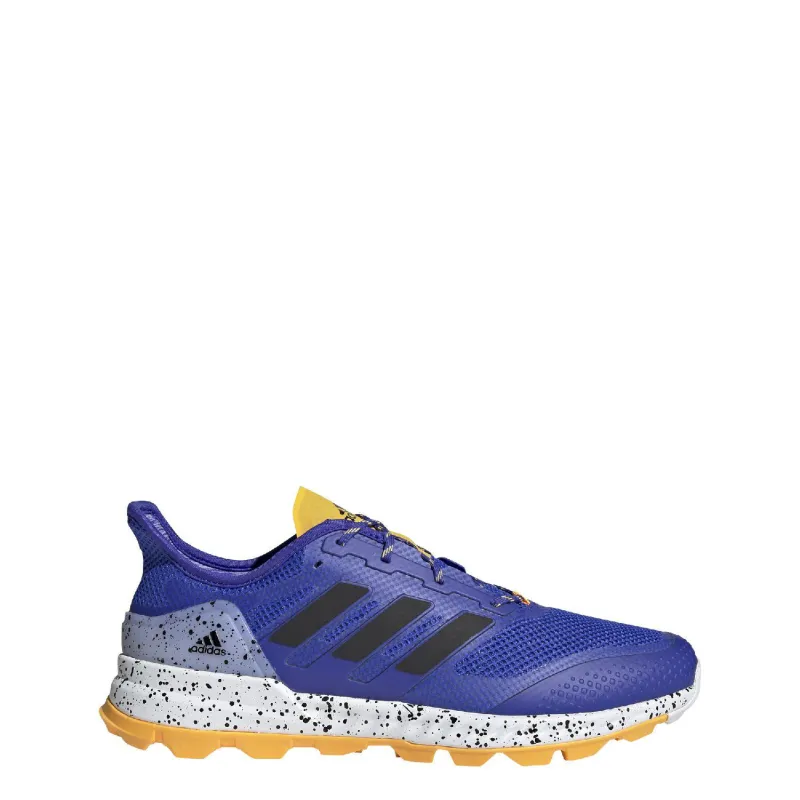 Adidas Adipower Hockey 2.1 Blue Hockey Shoes (2021/22) - Image 9