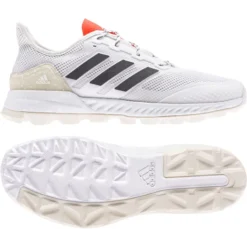 Adidas Adipower Hockey 2.1 White Hockey Shoes (2021/22)