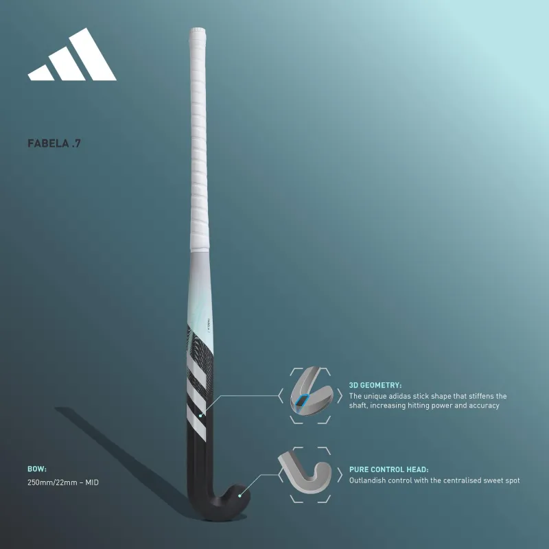 Adidas Fabela .7 Hockey Stick (2023/24) - Image 2