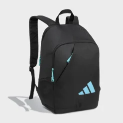 Adidas VS .6 Hockey Backpack - Black/Aqua (2023/24)