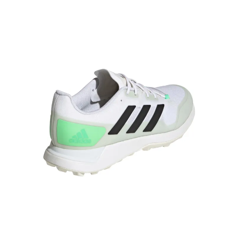 Adidas Zone Dox 2.2S Hockey Shoes - White (2023/24) - Image 2