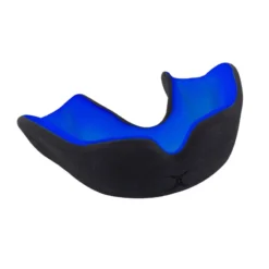 Grays Gilbert X Brace DD Mouthguard - Black/Blue (2023/24)