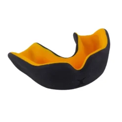 Grays Gilbert X Brace DD Mouthguard - Black/Orange (2023/24)