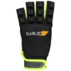Grays Anatomic Pro Hockey Glove - Black/Fluo Yellow (2023/24)