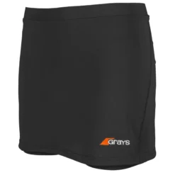 Grays Apex Junior Hockey Skort - Black (2023/24)