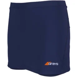 Grays Apex Junior Hockey Skort - Dark Navy (2023/24)