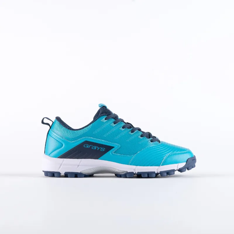 Grays Flash 3.0 Junior Hockey Shoes - Blue/Navy (2023/24) - Image 5