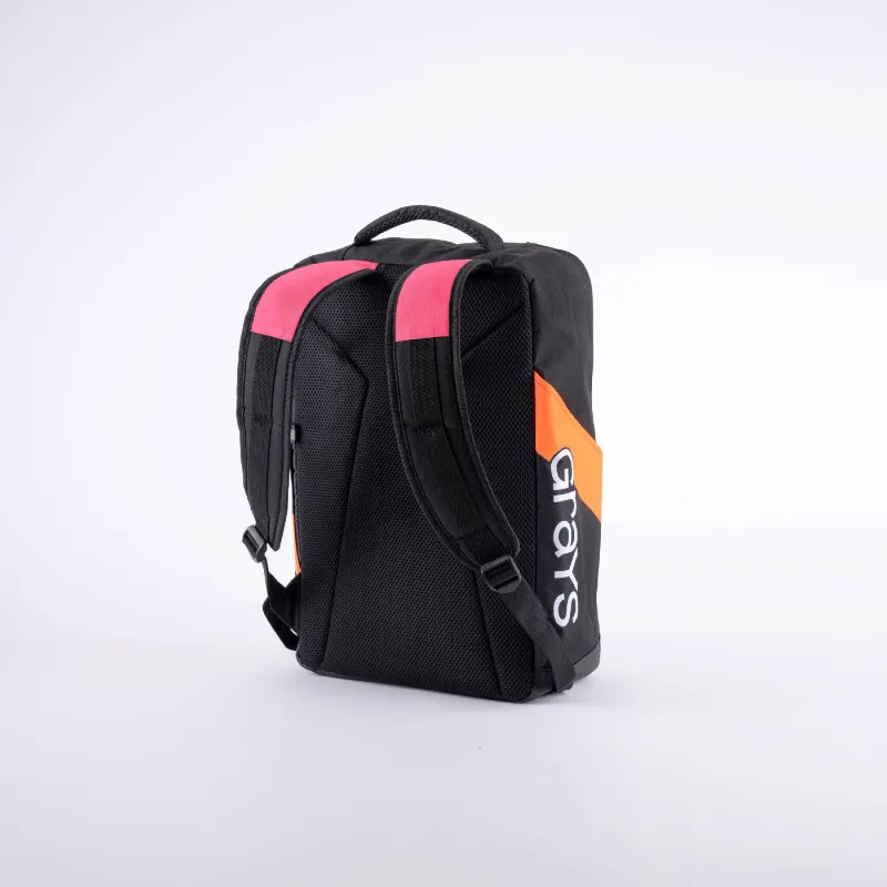 Grays G100 Rucksack - Black/Pink (2023/24) - Image 2
