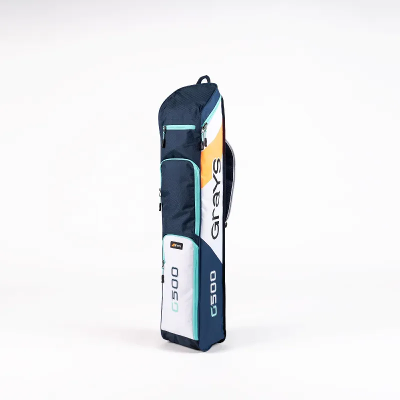 Grays G500 Kitbag - Navy/White/Mint (2023/24)