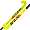 Grays GX 1000 Ultrabow Junior Hockey Stick - Fluo Yellow (2022/23)