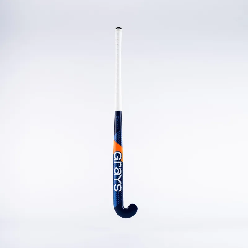 Grays GX1000 Ultrabow Junior Hockey Stick - Navy (2023/24) - Image 4