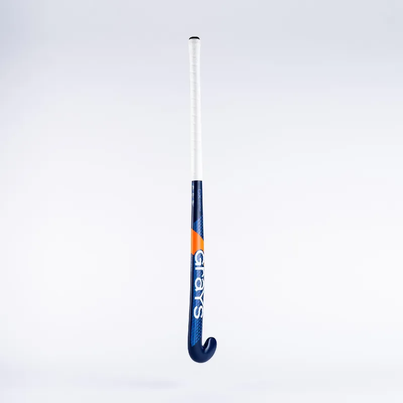 Grays GX1000 Ultrabow Junior Hockey Stick - Navy (2023/24) - Image 6