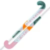 Grays GX2000 Dynabow Junior Hockey Stick - Mint/Coral (2023/24)