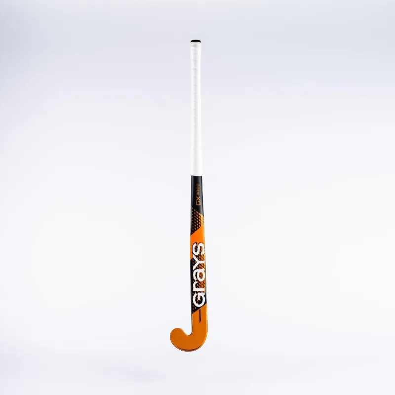 Grays GX3000 Ultrabow Hockey Stick - Black/Orange (2023/24) - Image 3