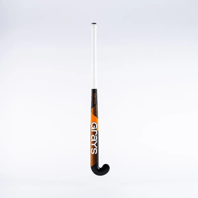 Grays GX3000 Ultrabow Hockey Stick - Black/Orange (2023/24) - Image 4