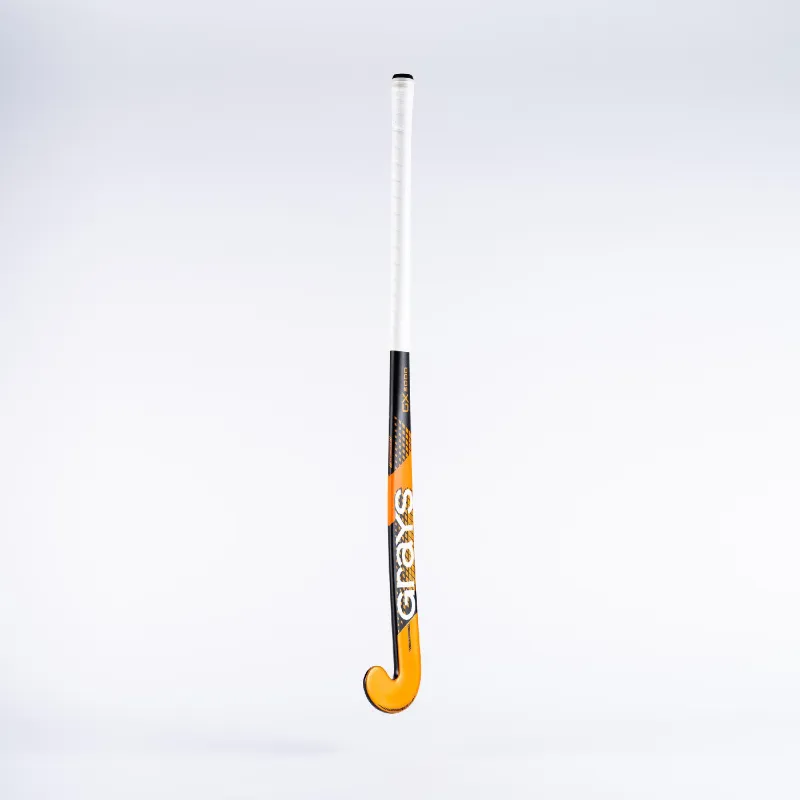 Grays GX3000 Ultrabow Hockey Stick - Black/Orange (2023/24) - Image 5