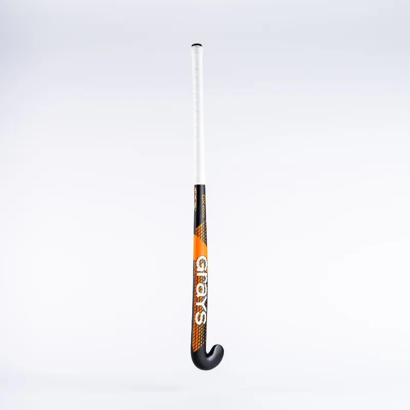 Grays GX3000 Ultrabow Hockey Stick - Black/Orange (2023/24) - Image 6