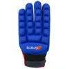Grays International Pro Hockey Glove - Navy/Fluo Red (2023/24)