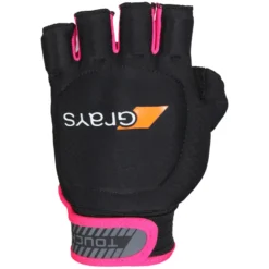 Grays Touch Hockey Glove - Black/Fluo Pink (2023/24)