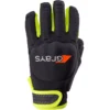 Grays Touch Pro Hockey Glove - Right Hand - Black/Fluo Yellow (2023/24)
