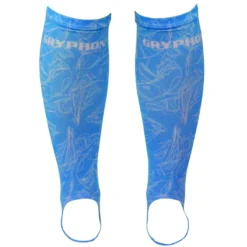 Gryphon Inner Socks - Wiggly Teal (2020/21)