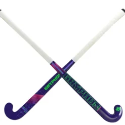 Gryphon Lazer GXX Junior Hockey Stick - Purple (2020/21)