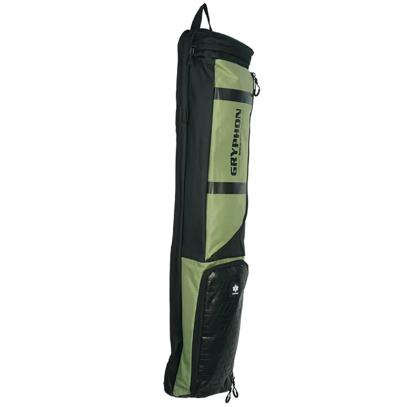 Gryphon Mikie GXXII Hockey Bag - Khaki (2022/23) - Image 3