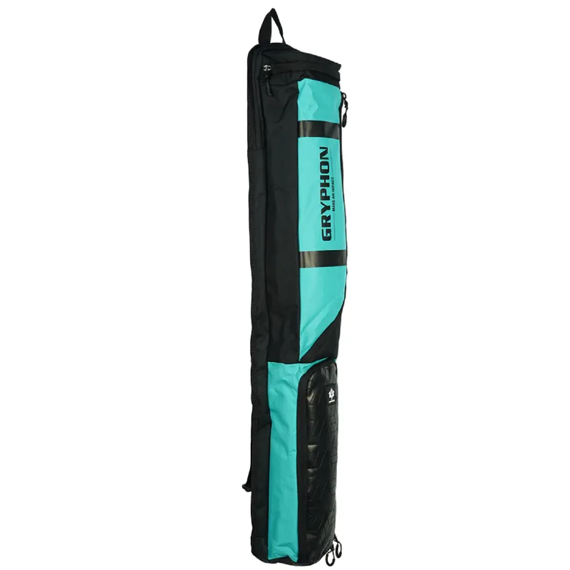 Gryphon Paulie GXXII Hockey Bag - Teal (2022/23) - Image 3
