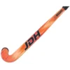 JDH Junior Mid Bow Junior Hockey Stick - Orange (2022/23)