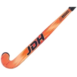 JDH Junior Mid Bow Junior Hockey Stick - Orange (2022/23)