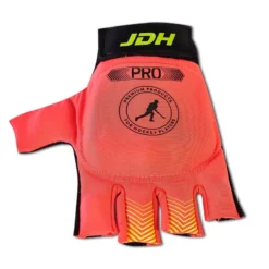 JDH Micro Hockey Glove - Pink/Black/Yellow (2021/22)