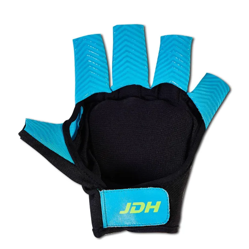JDH OD Double Knuckle Glove - Black/Pink/Yellow/Blue (2021/22) - Image 2
