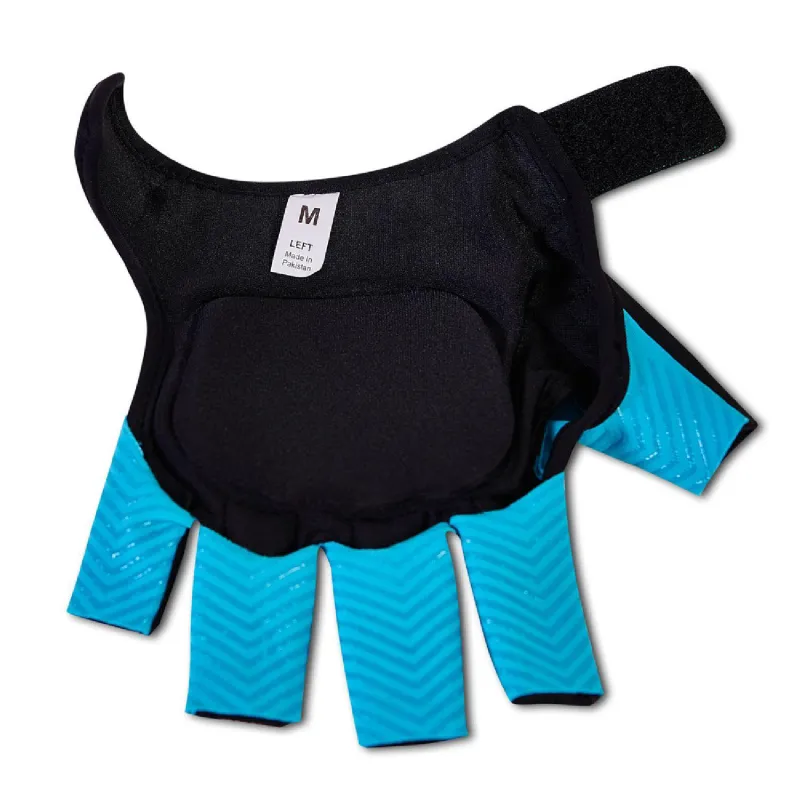 JDH OD Double Knuckle Glove - Black/Pink/Yellow/Blue (2021/22) - Image 3