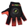 JDH OD Double Knuckle Glove - Black/Yellow/Blue/Orange (2021/22)