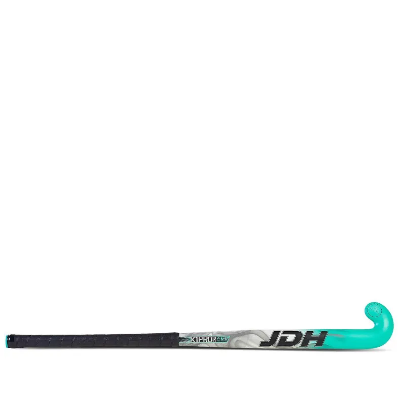JDH X1 Pro Bow Hockey Stick - Teal (2021/22) - Image 2