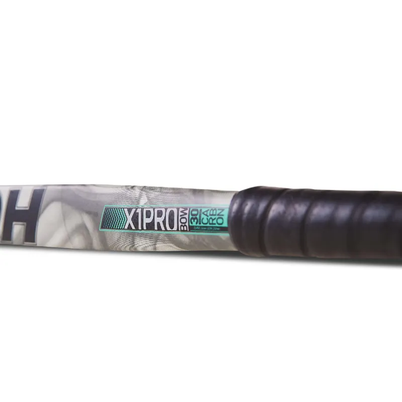 JDH X1 Pro Bow Hockey Stick - Teal (2021/22) - Image 3