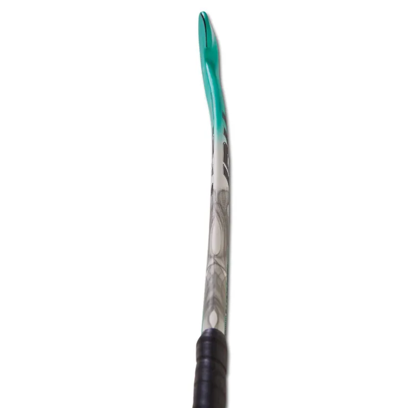 JDH X1 Pro Bow Hockey Stick - Teal (2021/22) - Image 6