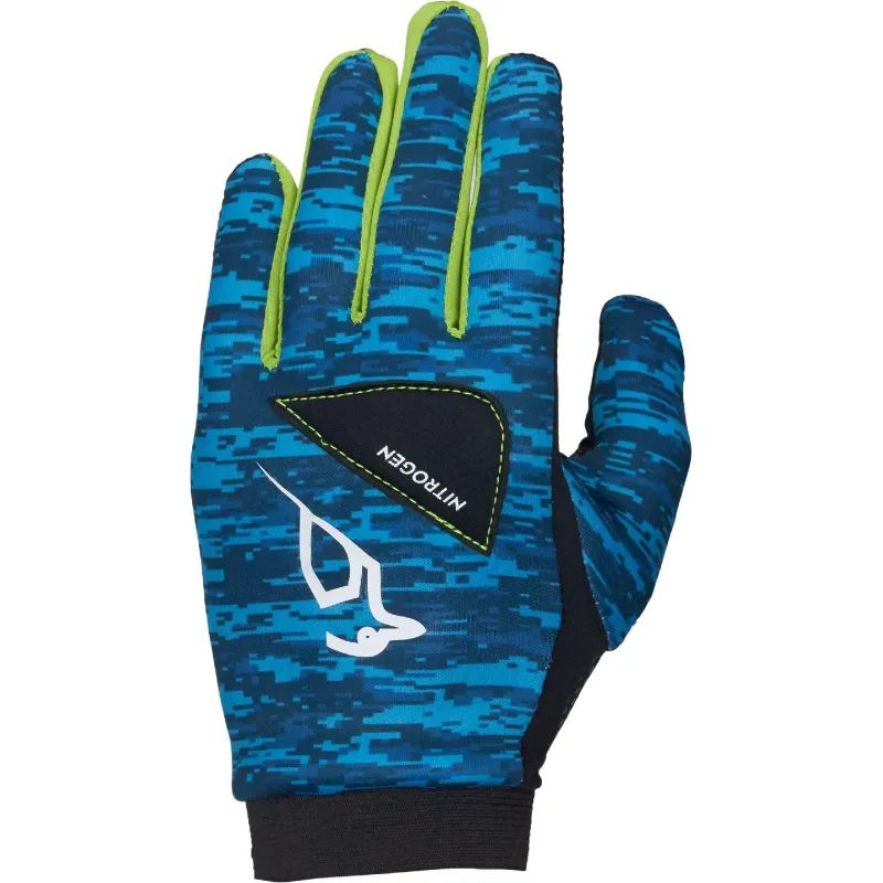 Kookaburra Nitrogen Hockey Gloves - Turquoise - Pair (2023/24) - Image 2