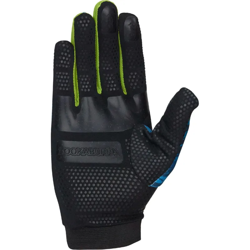 Kookaburra Nitrogen Hockey Gloves - Turquoise - Pair (2023/24) - Image 3