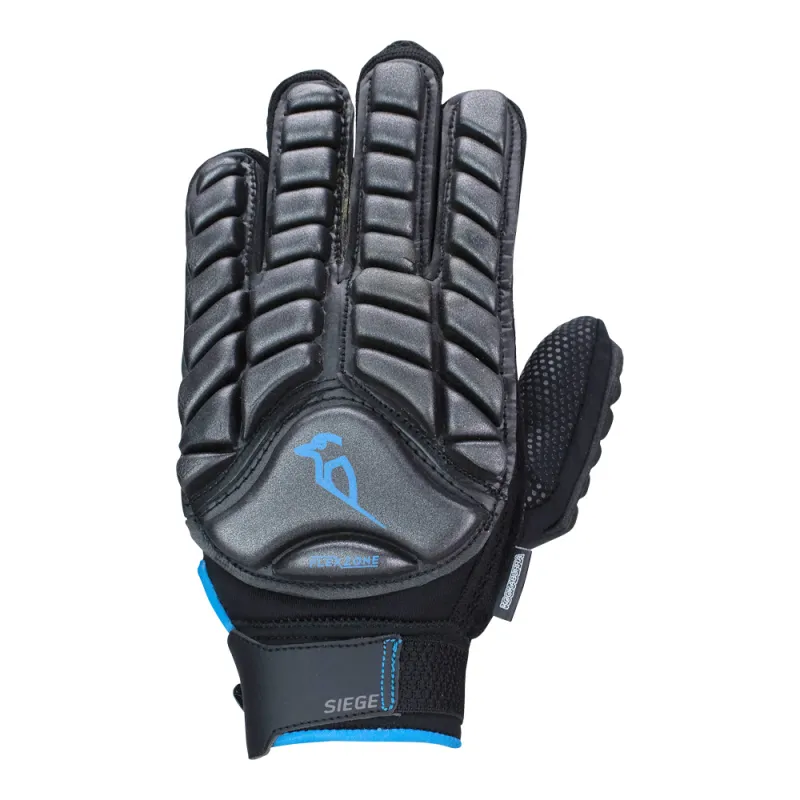 Kookaburra Siege Hand Guard - Left Hand - Black/Blue (2022/23) - Image 2