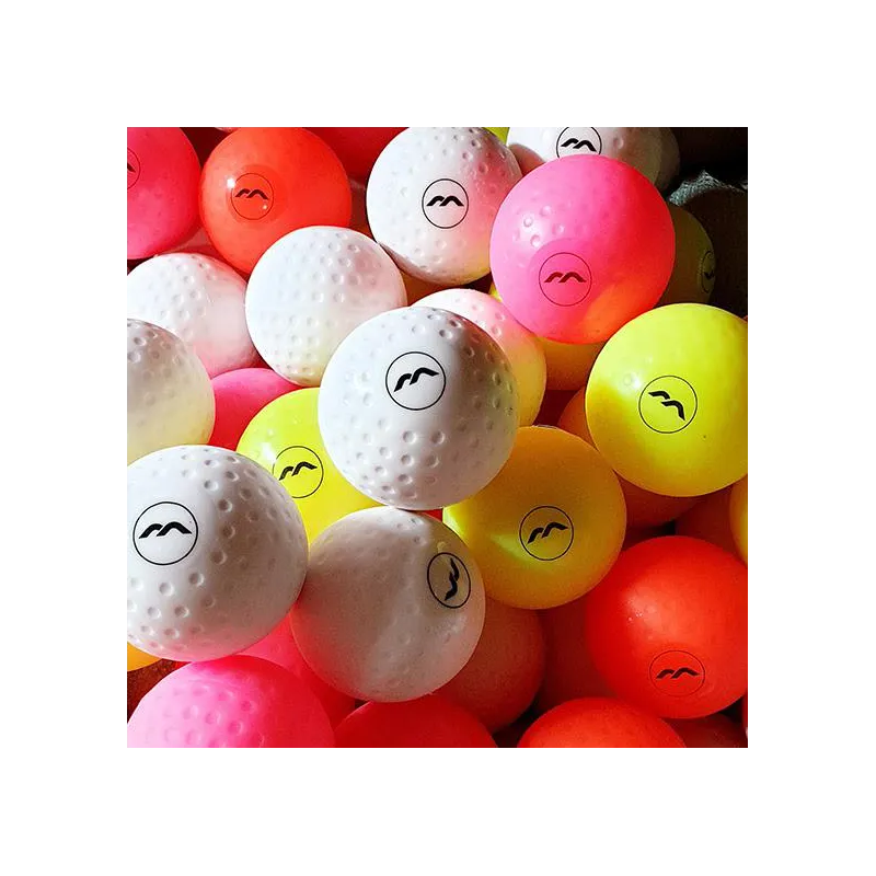 Mercian Box Of 12 Dimple Practice Balls
