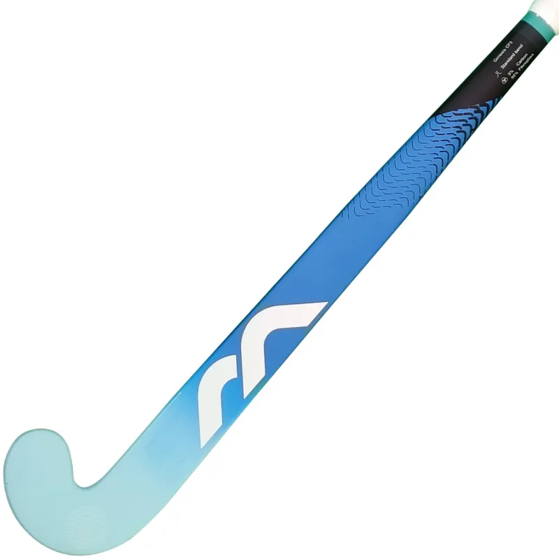Mercian Genesis CF5 Pro Hockey Stick - Blue/Blue(2023/24) - Image 2