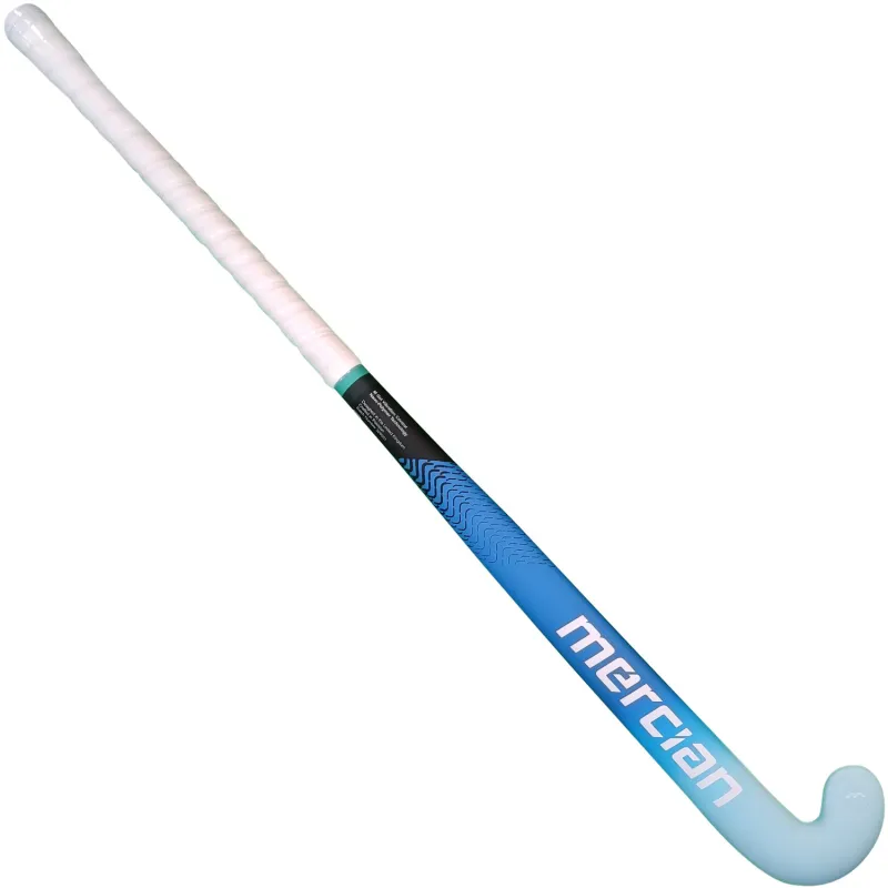 Mercian Genesis CF5 Pro Hockey Stick - Blue/Blue(2023/24) - Image 3