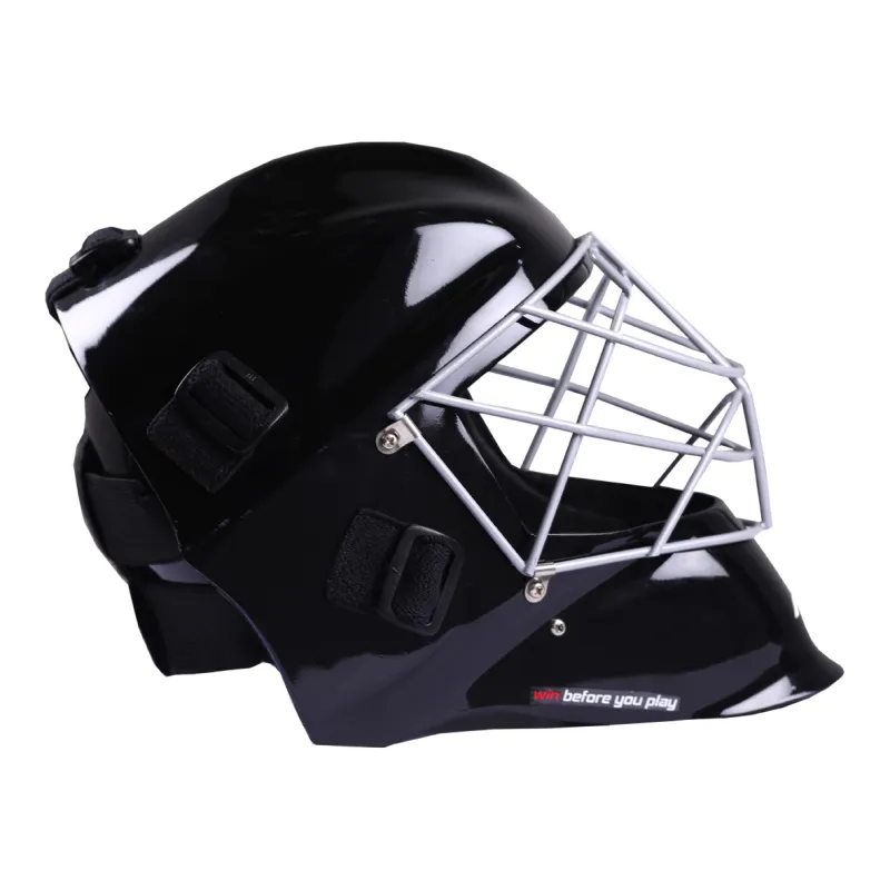 Mercian Genesis Junior Goalie Helmet - Black (2022/23) - Image 2
