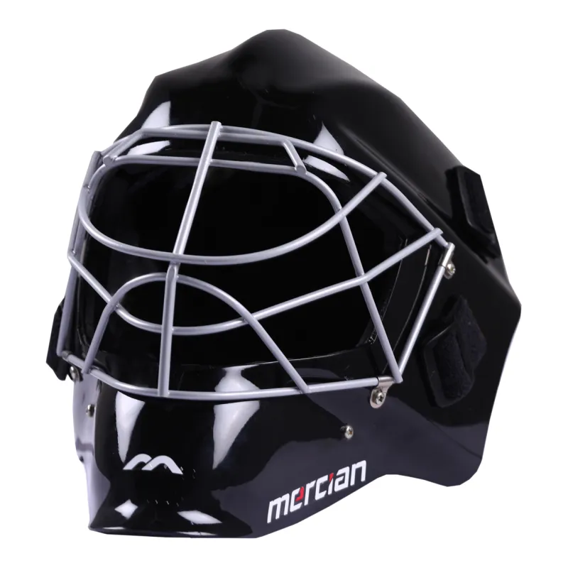 Mercian Genesis Senior Goalie Helmet - Black (2022/23) - Image 4
