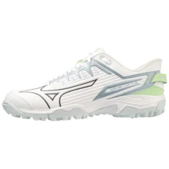Mizuno Wave Lynx 2 Hockey Shoes - White (2023/24)