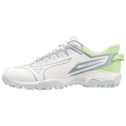 Mizuno Wave Lynx 2 Junior Hockey Shoes - White (2023/24)