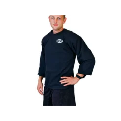 OBO Loose Fit Long Sleeve Smock - Black