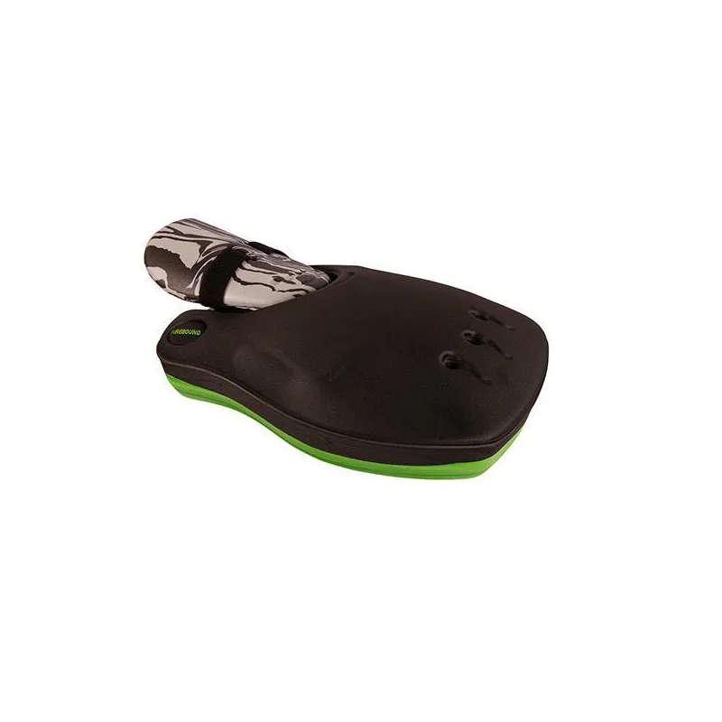 OBO Robo Hi-Rebound Left Hand Protector - Green/Black